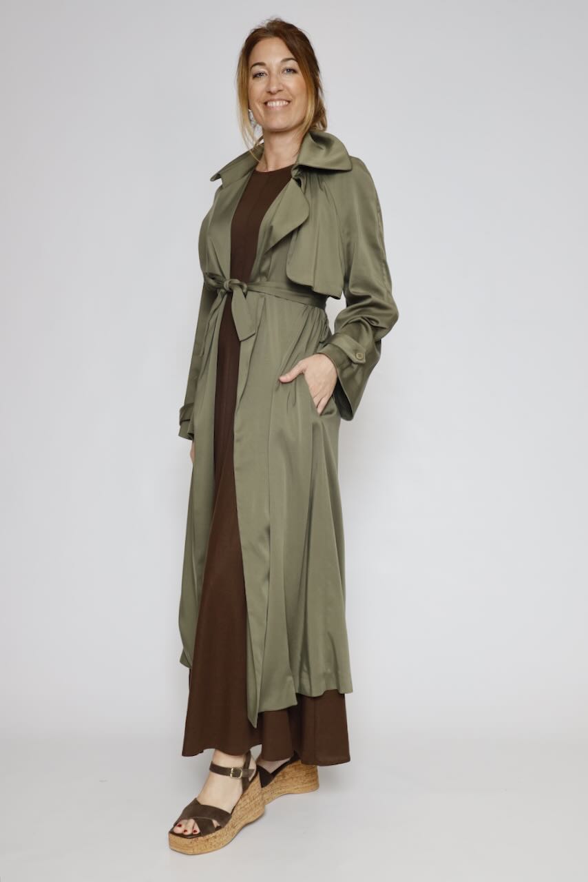 GABARDINA P26CI602-MILITAR