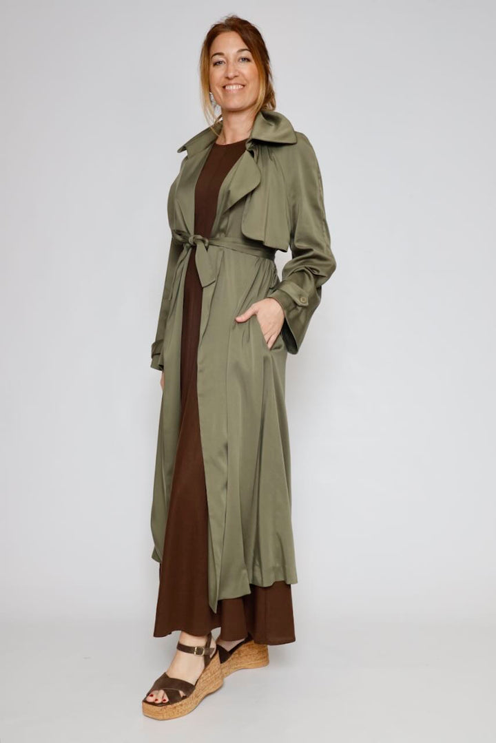 GABARDINA P26CI602-MILITAR