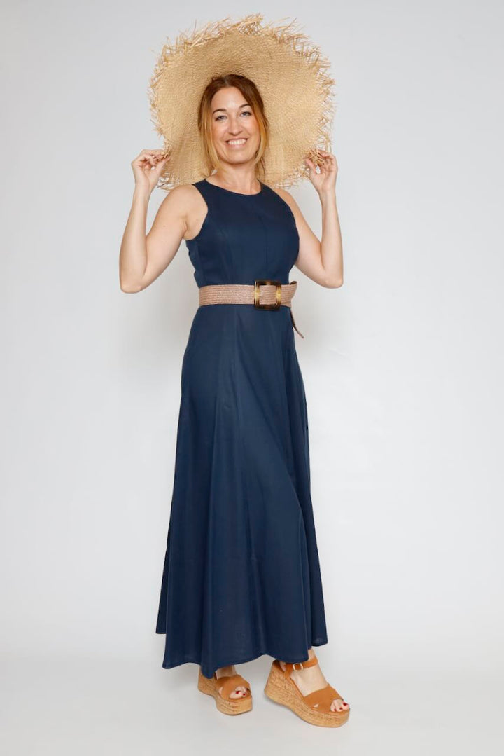 VESTIDO 63-3360-MARINO