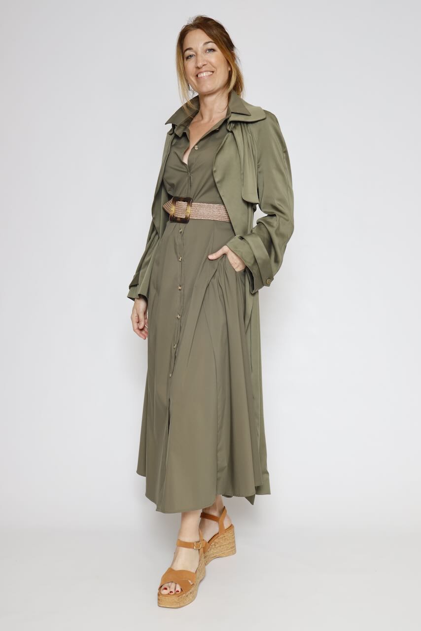 GABARDINA P26CI602-MILITAR