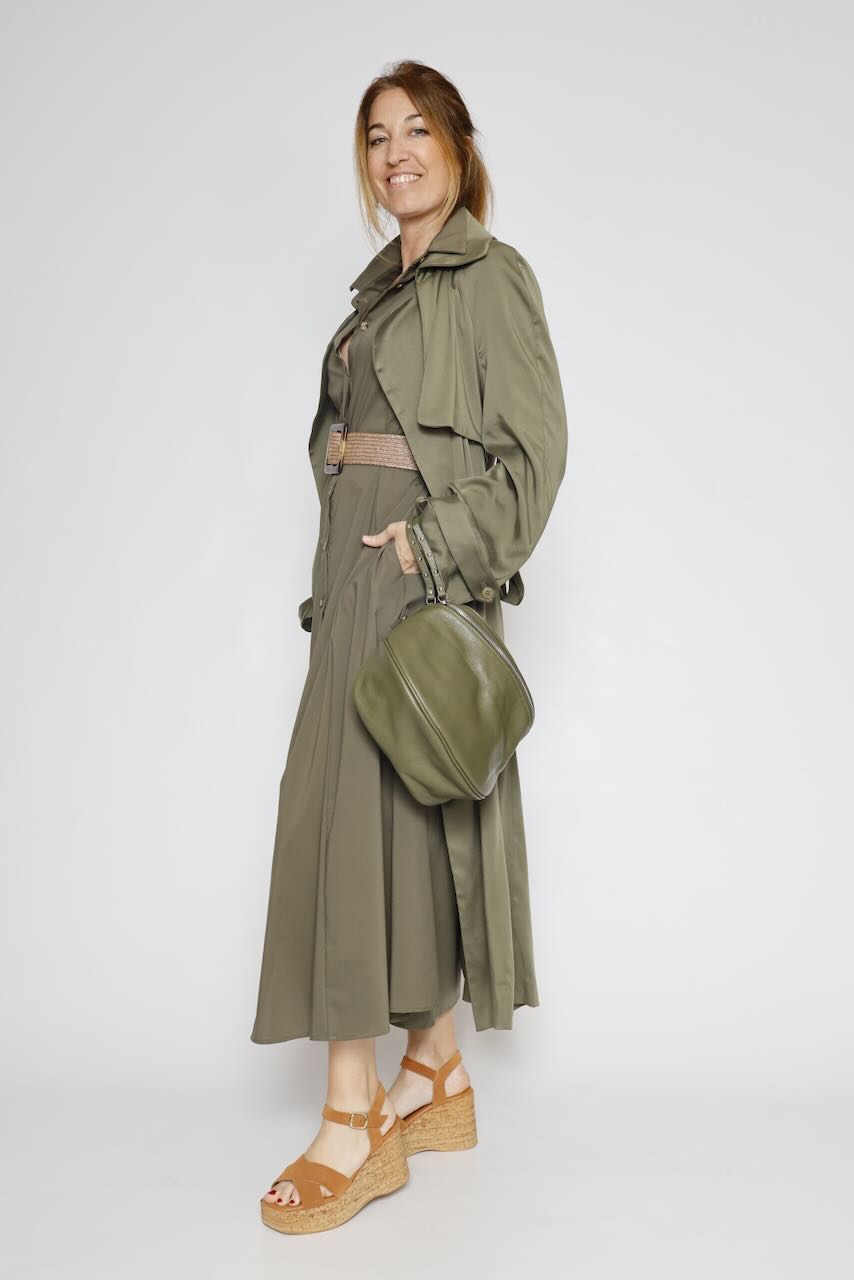 GABARDINA P26CI602-MILITAR
