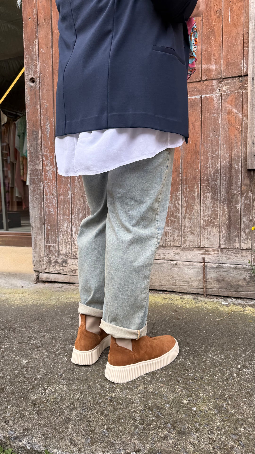 VAQUERO ST3366-BLU DENIM