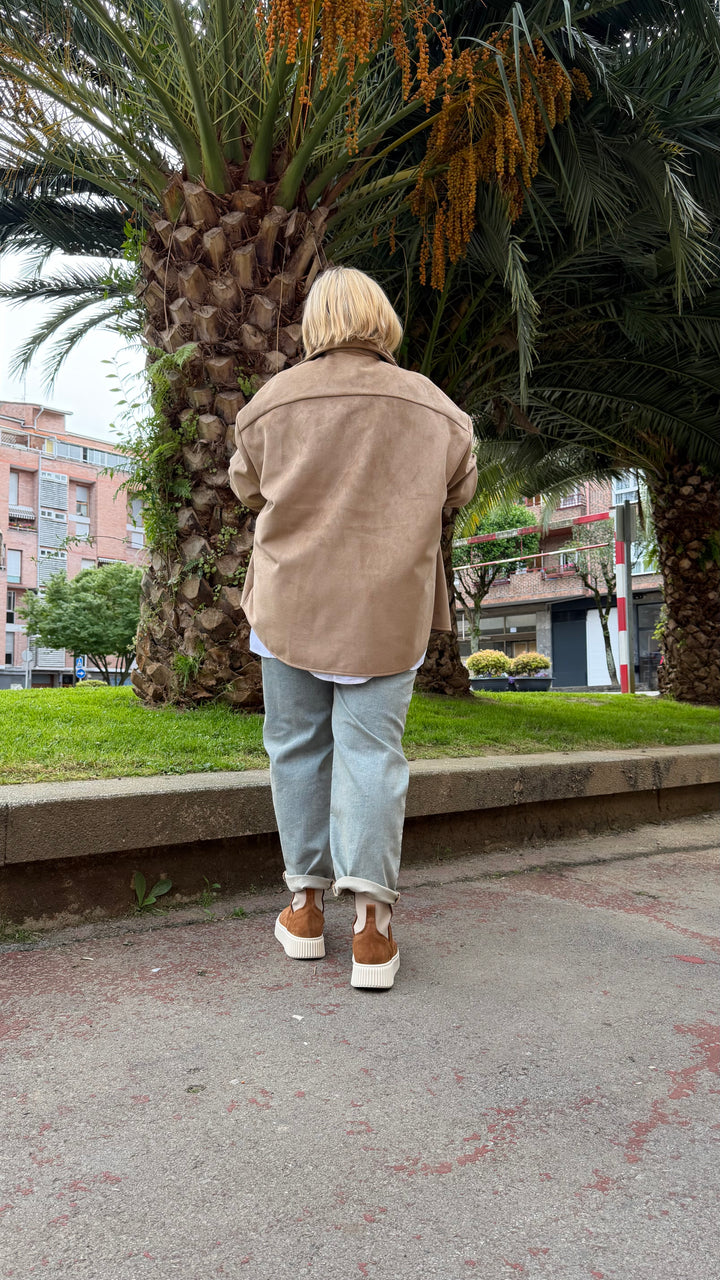SOBRECAMISA STSP137A-BEIGE