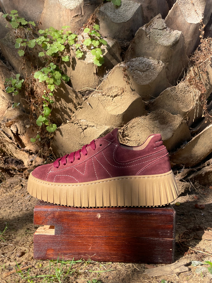 ZAPATILLA 0064-BURDEOS