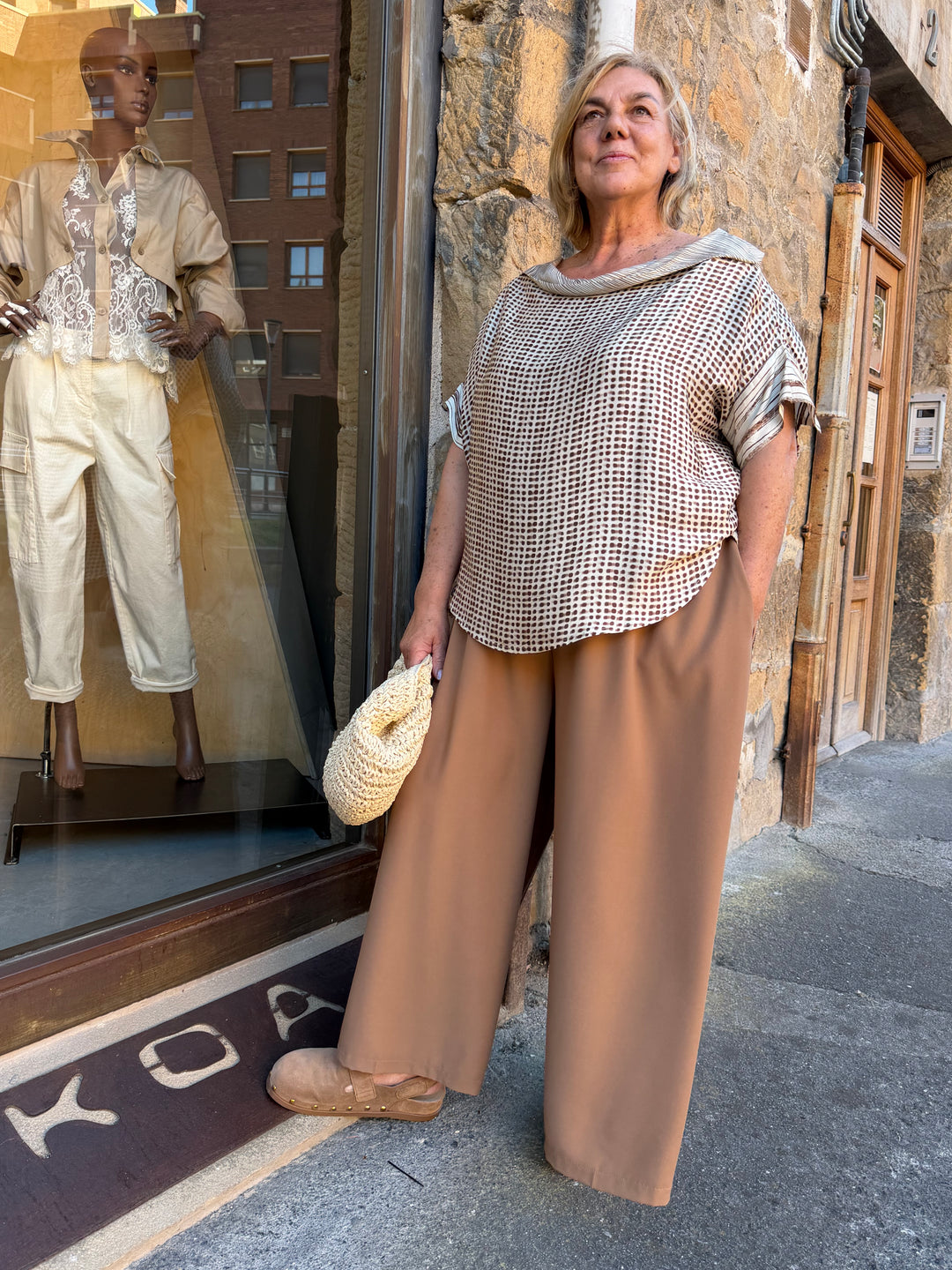 PANTALÓN ML328013-CAMEL