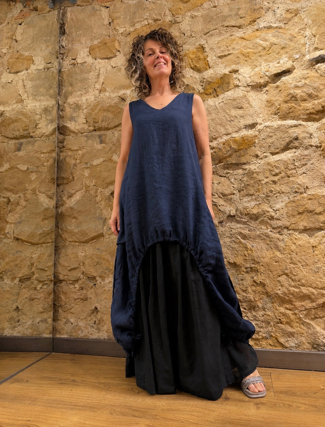 VESTIDO P26DD720-MARINO