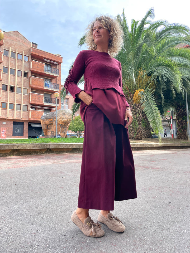 JERSEY 25499-BURDEOS