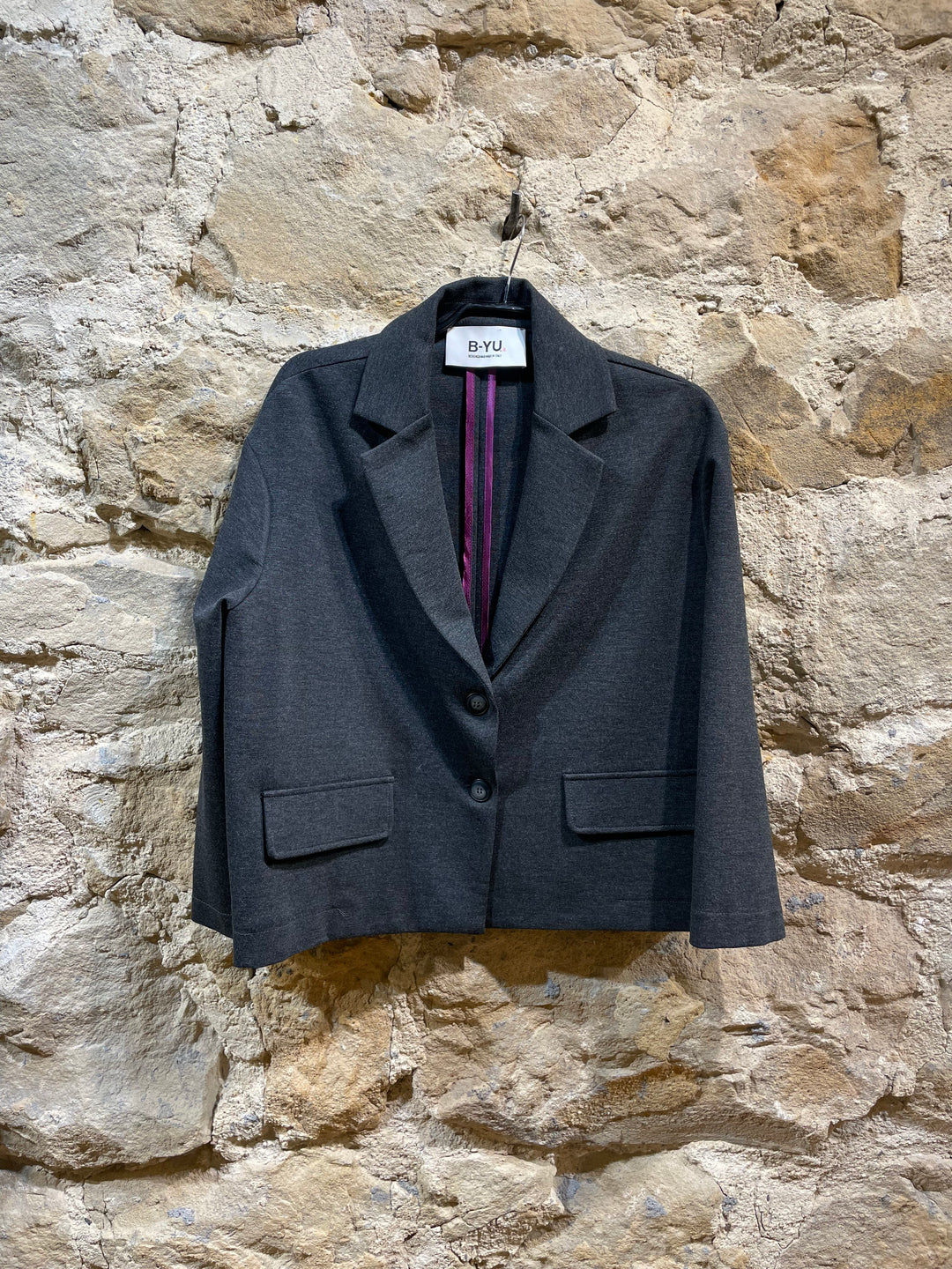 CHAQUETA BY09152-ANTRACITA