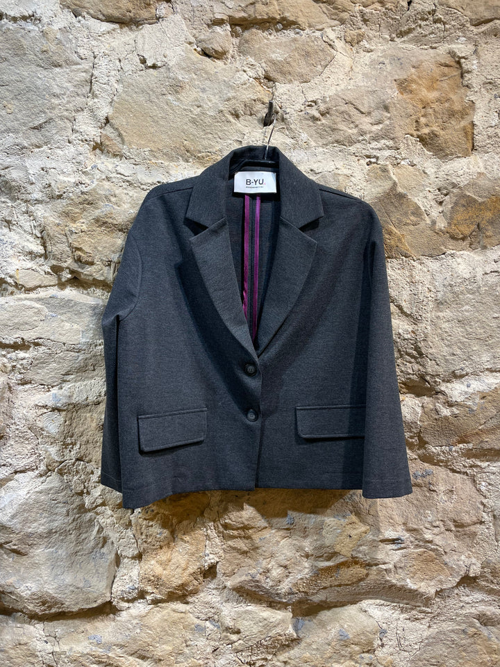 CHAQUETA BY09152-ANTRACITA