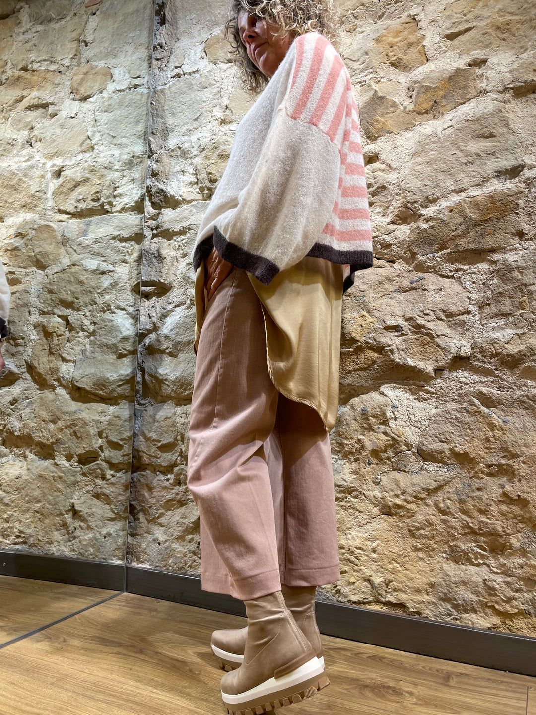 PANTALON BY09170-ROSA