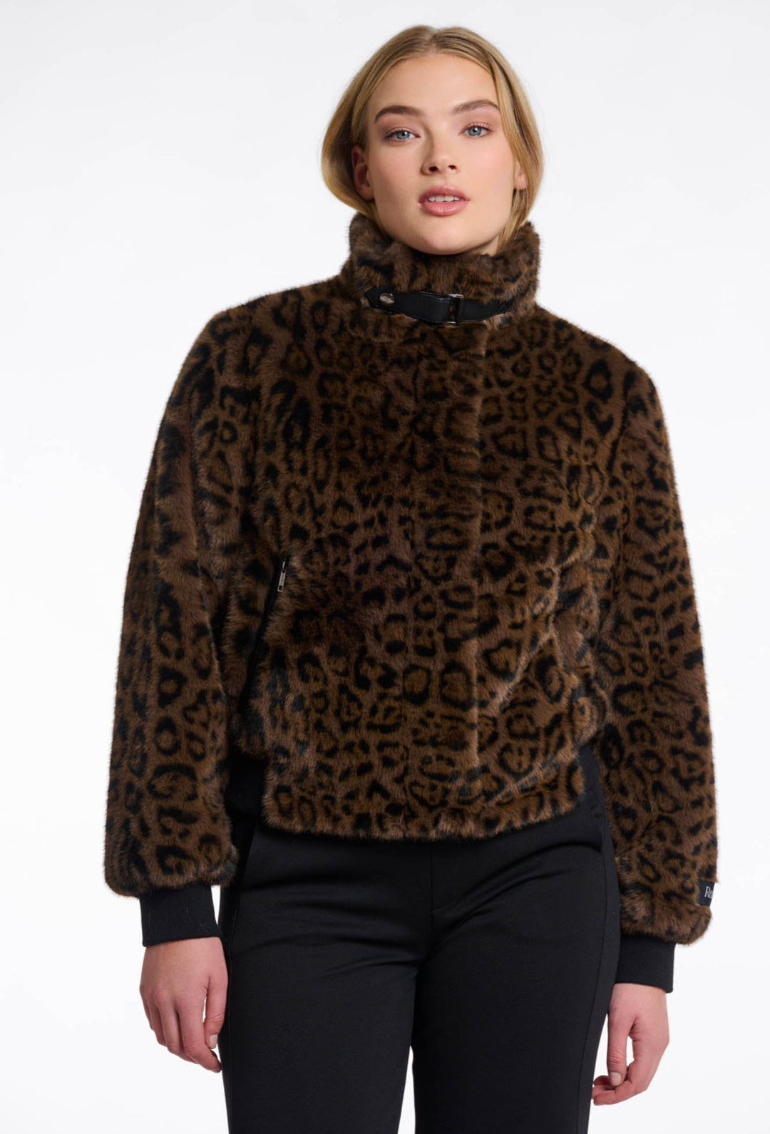 CHAQUETA AMBRA.7012511-ANIMAL PRINT