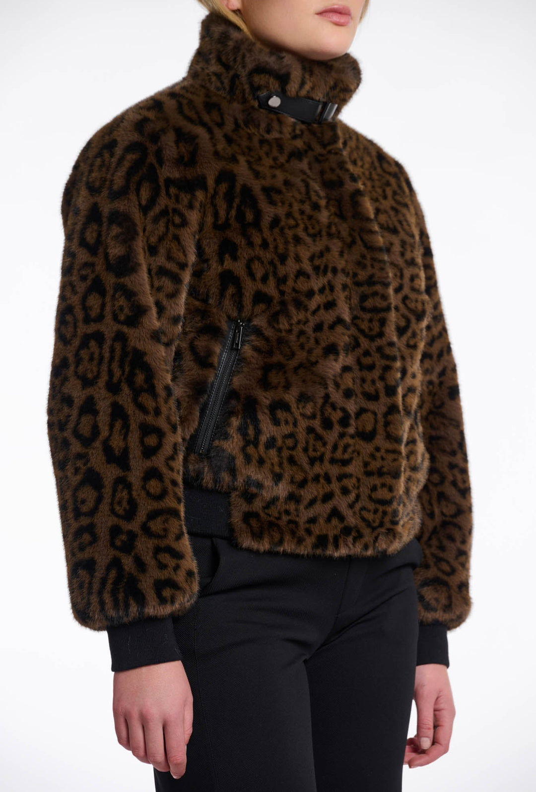 CHAQUETA AMBRA.7012511-ANIMAL PRINT