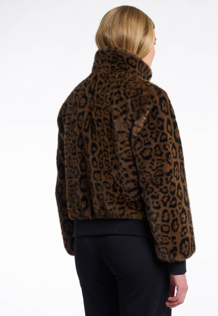 CHAQUETA AMBRA.7012511-ANIMAL PRINT