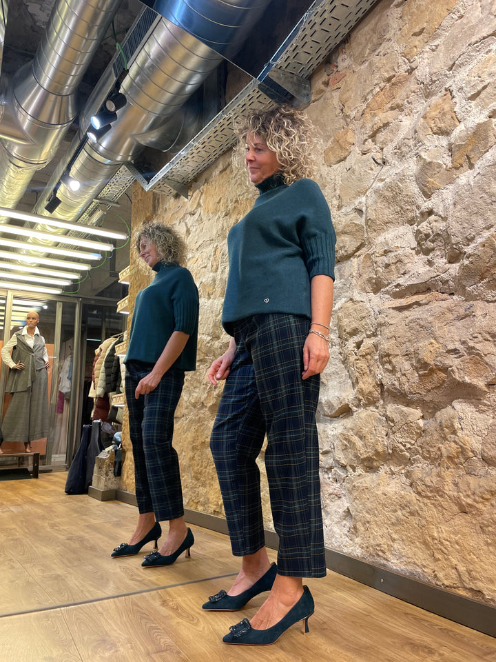 PANTALÓN P3NWDSQ000-VERDE