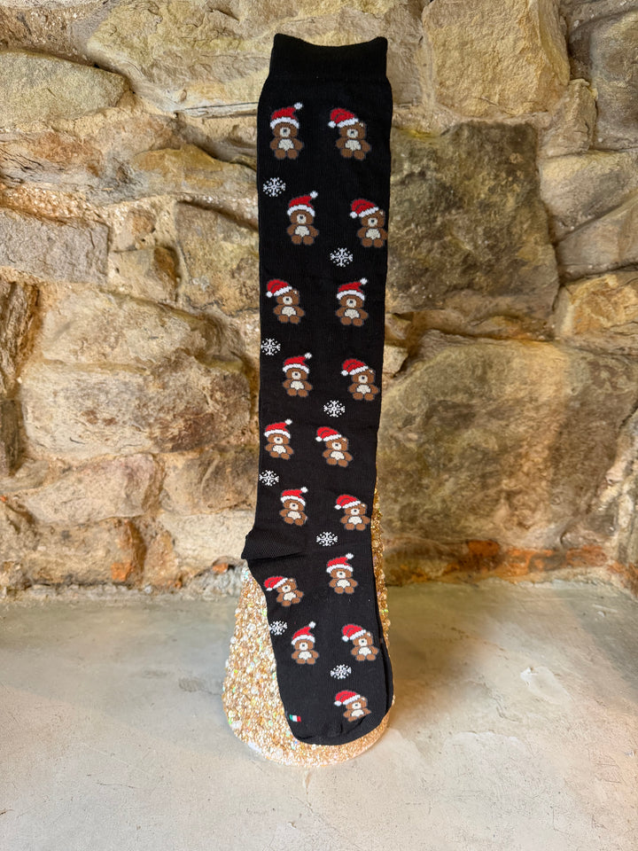 CALCETIN ORSETTOL2L-NEGRO