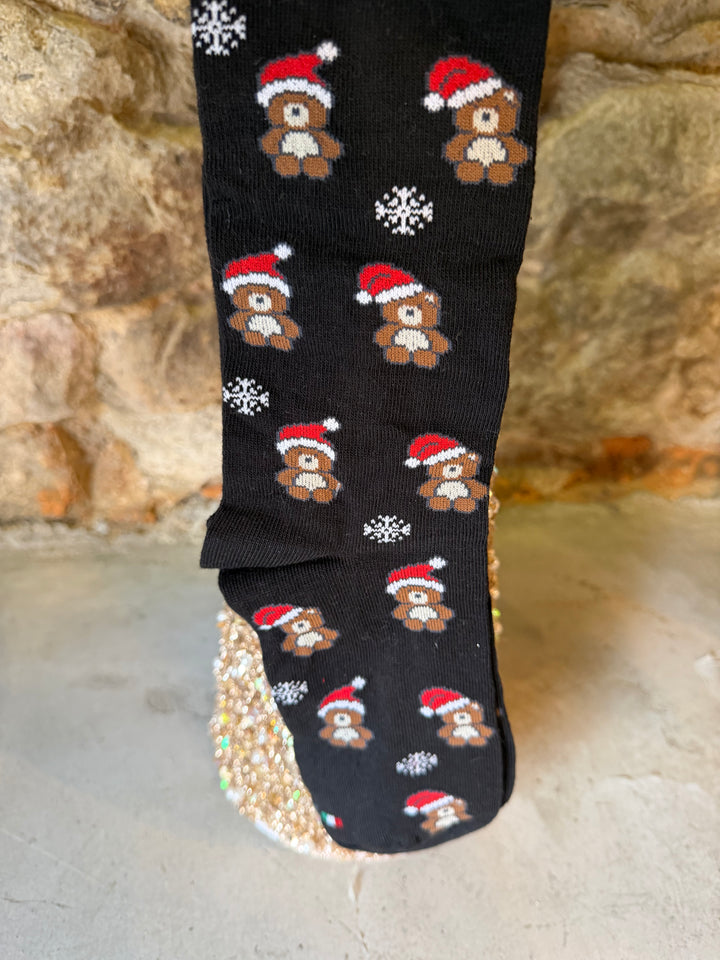 CALCETIN ORSETTOL2L-NEGRO