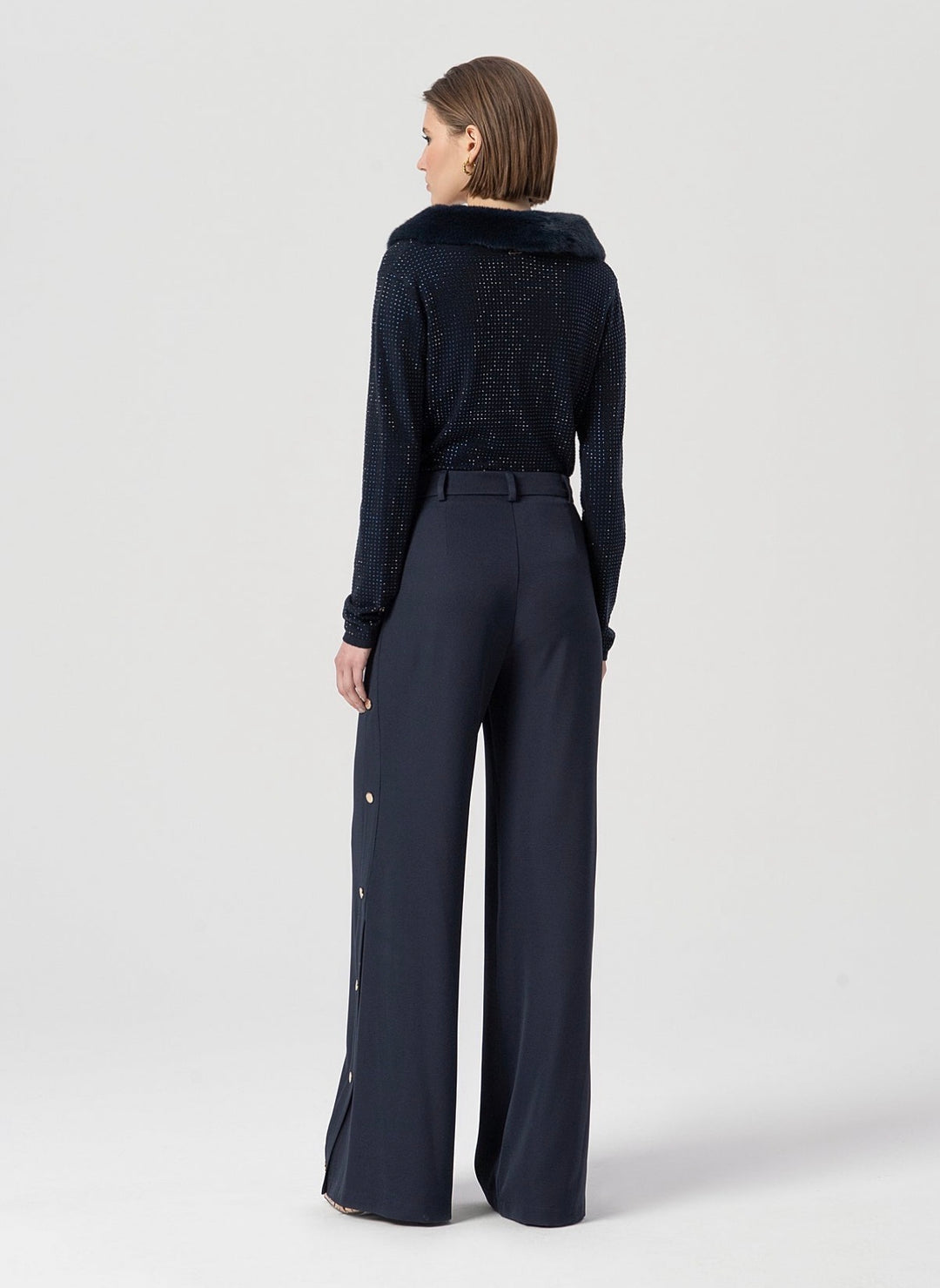 PANTALÓN WV3001W47601-MARINO