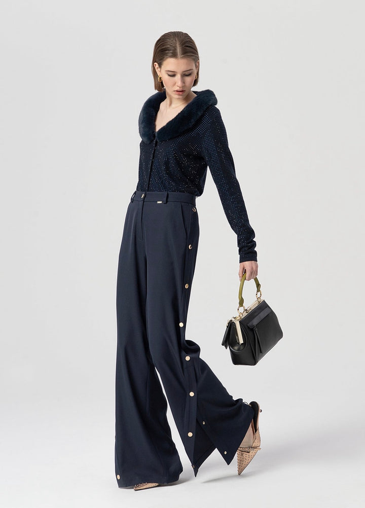 PANTALÓN WV3001W47601-MARINO