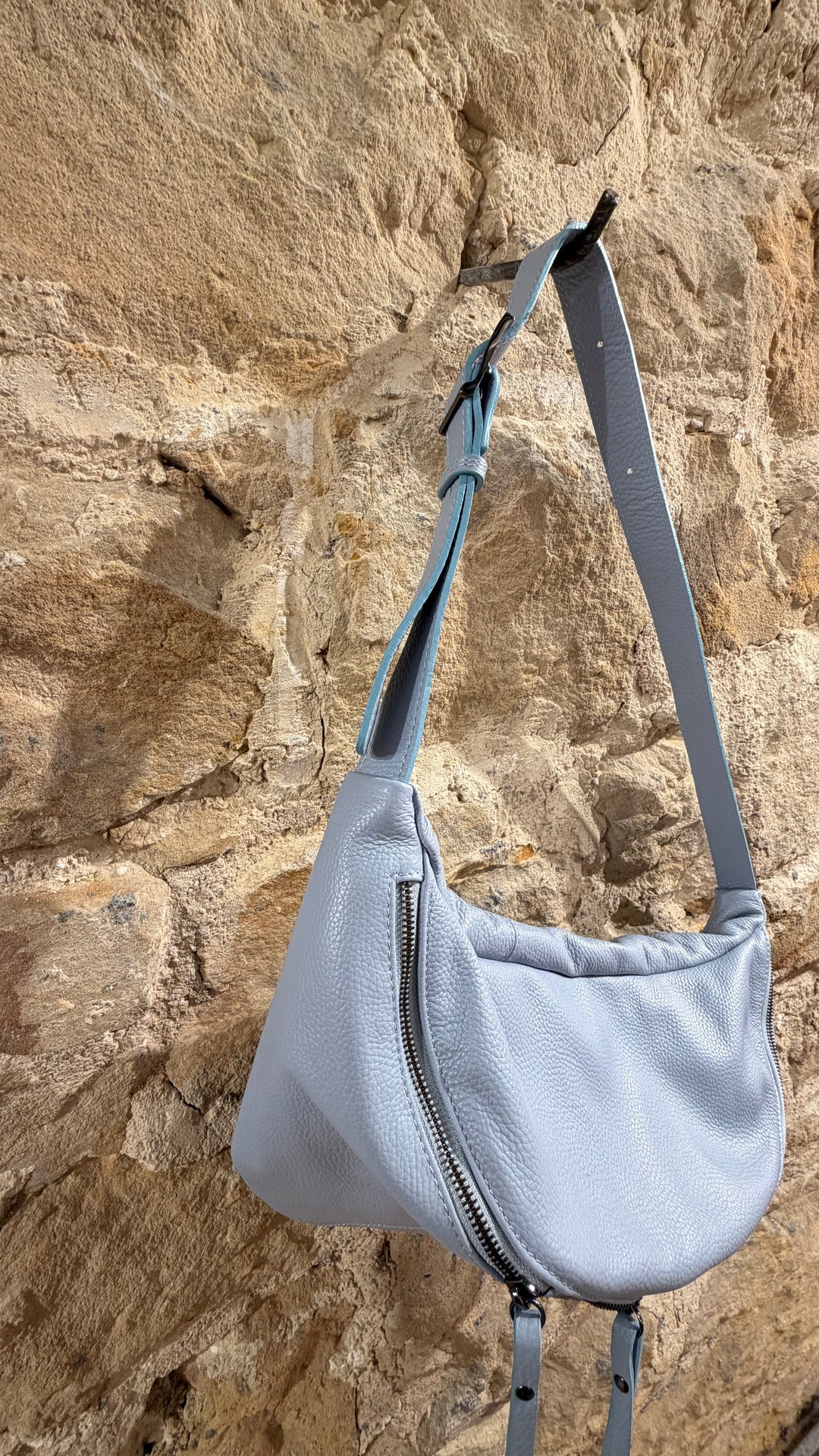 BANDOLERA 2136-AZUL CLARO