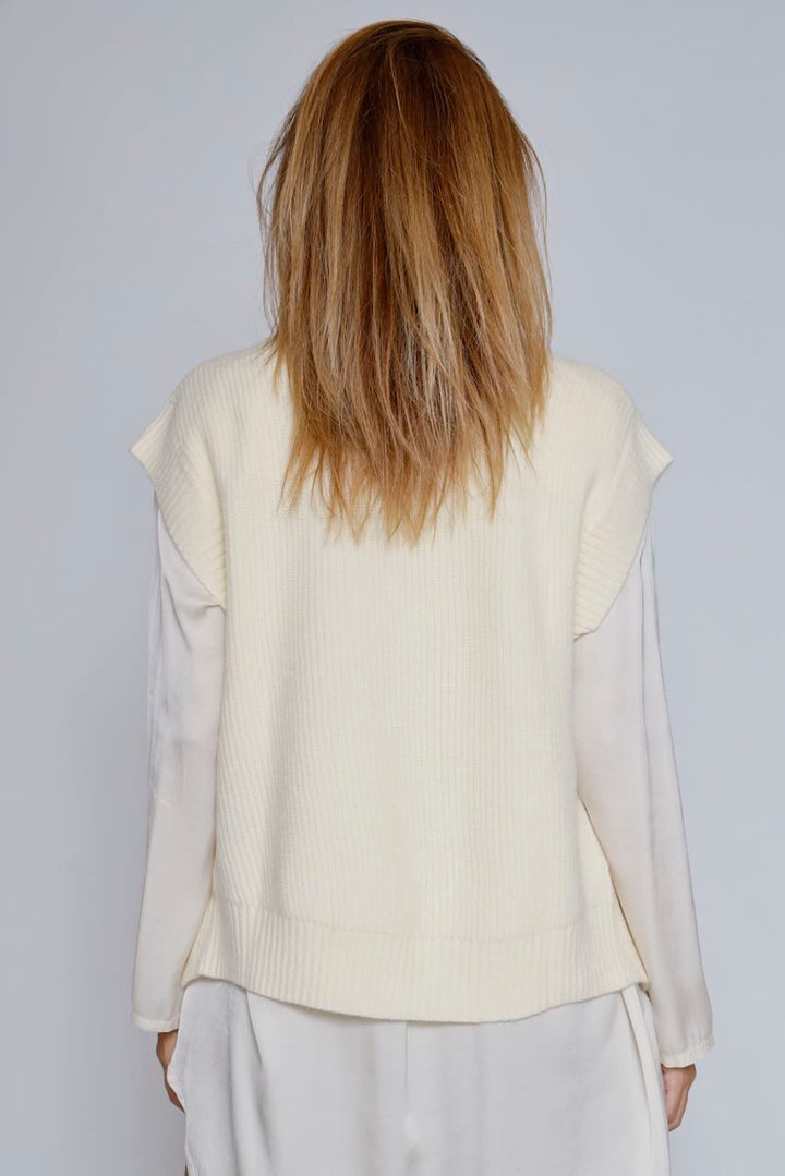 CHALECO PHANCY-BEIGE