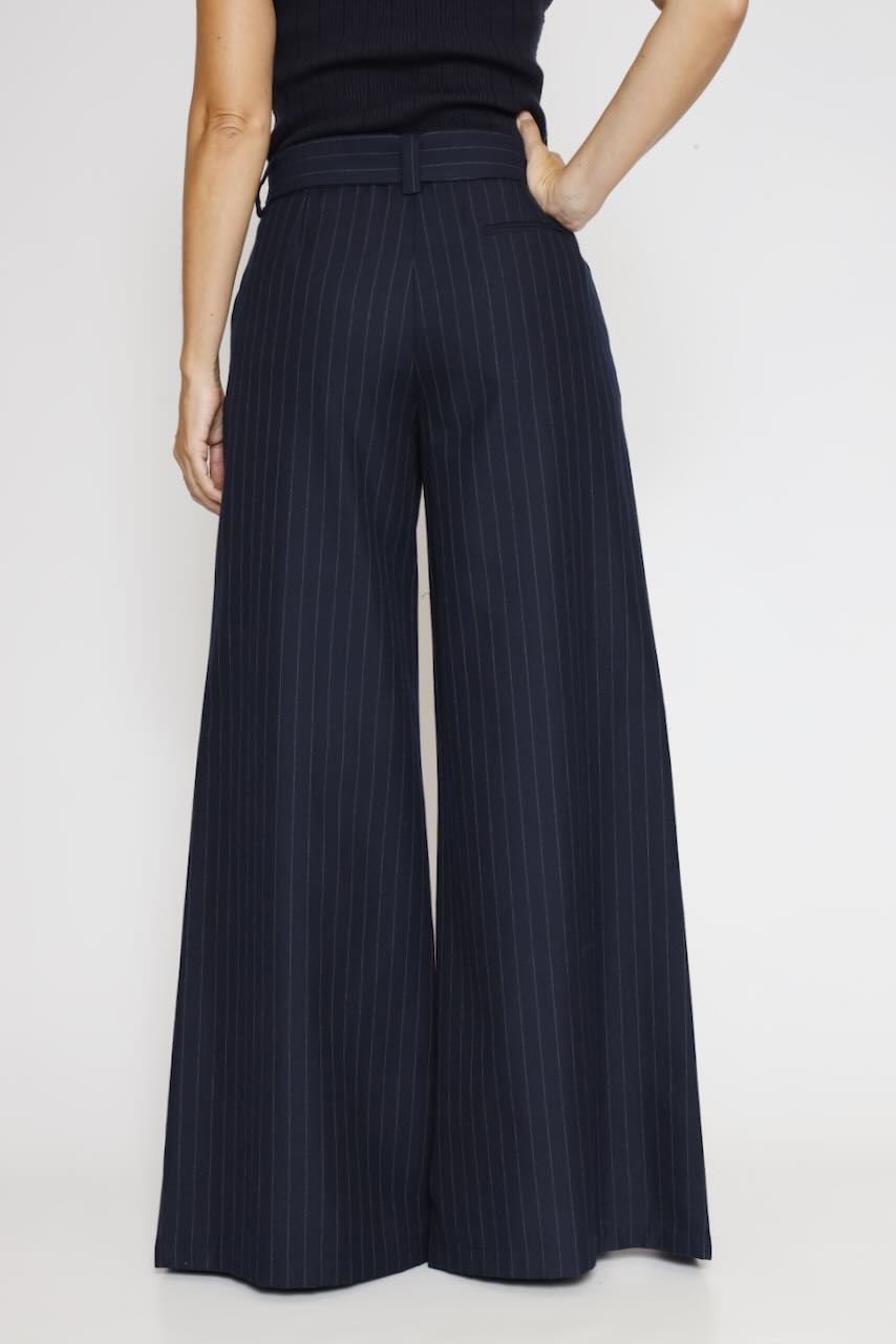 PANTALÓN RAYAS WV3008W813D4-MARINO