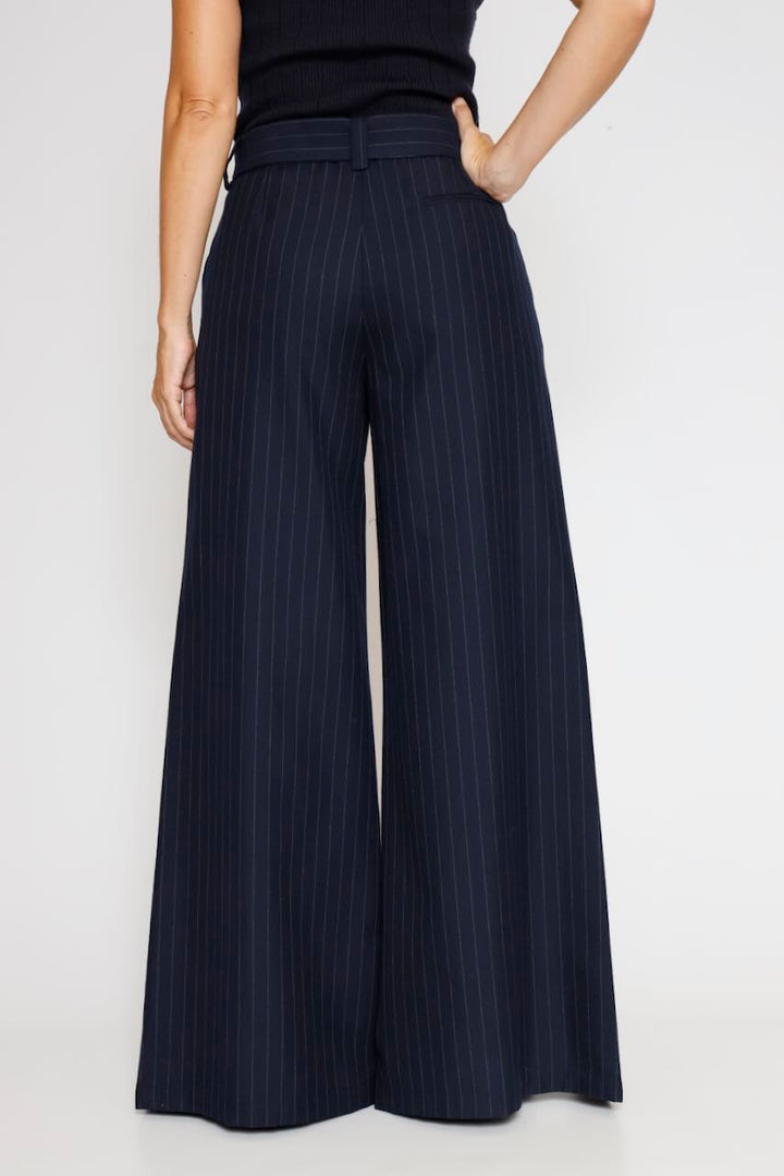 PANTALÓN RAYAS WV3008W813D4-MARINO