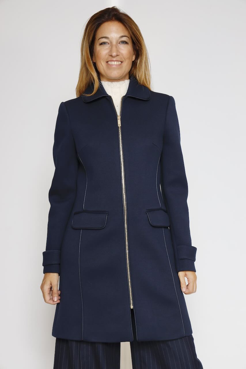 ABRIGO WC1006W809W4-MARINO