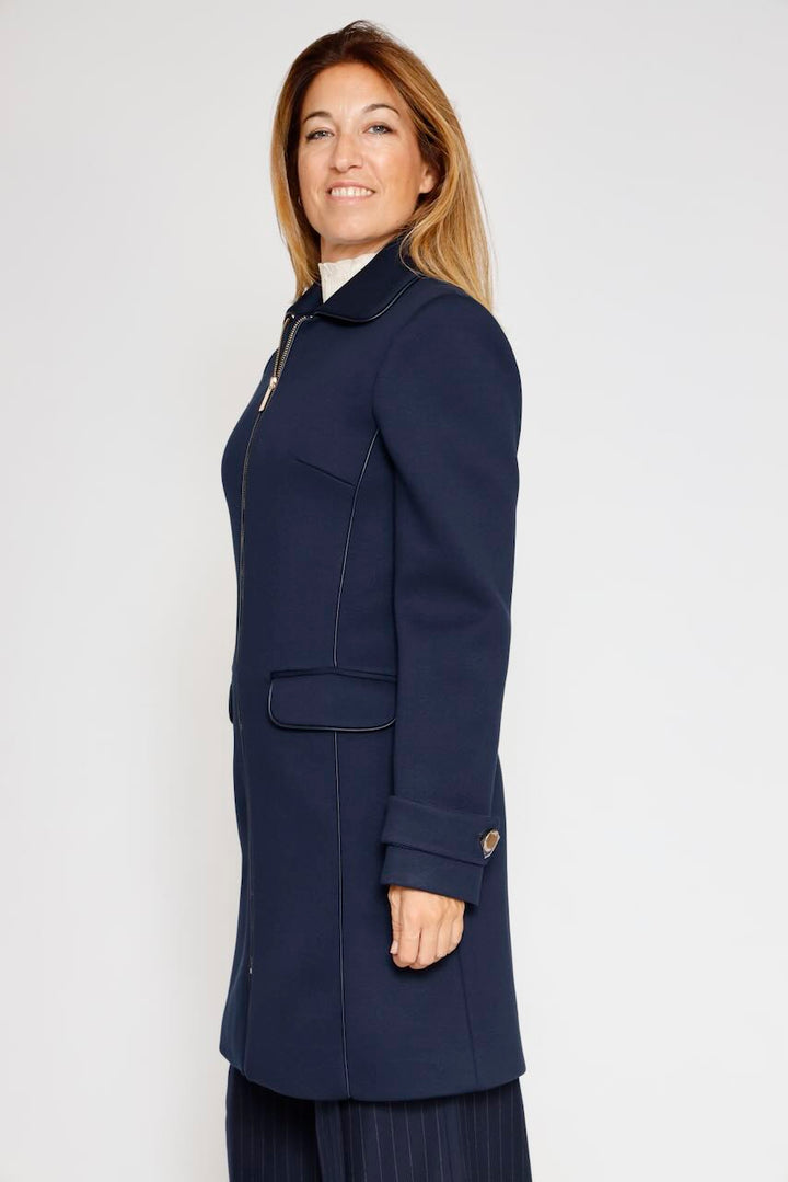 ABRIGO WC1006W809W4-MARINO