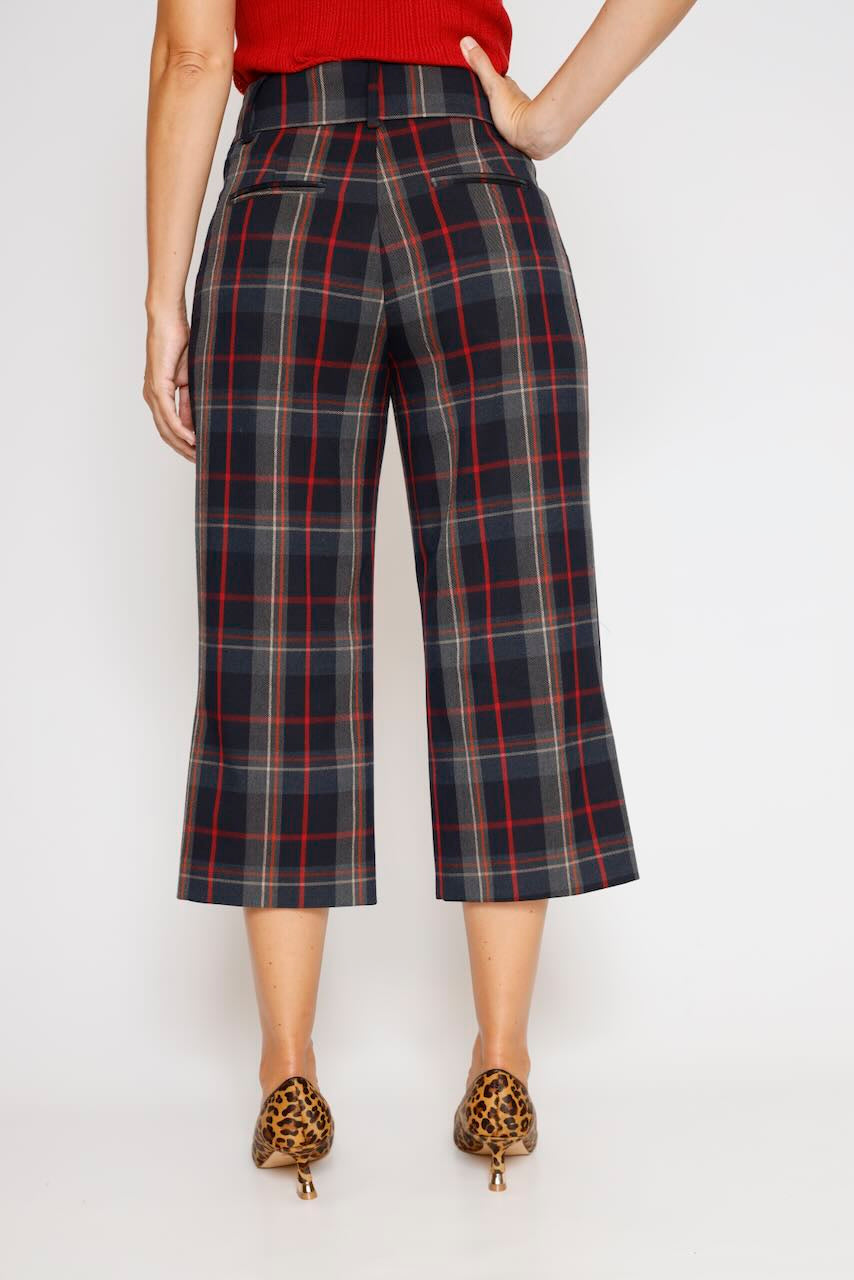 PANTALÓN  WV9006W45995-ROJO/NEGRO