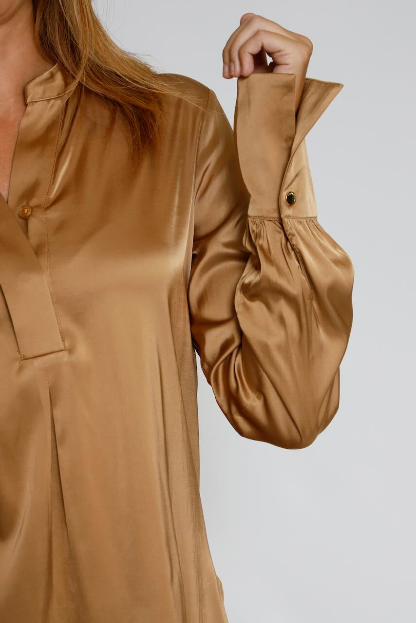 BLUSA WT1011W58401-CAMEL