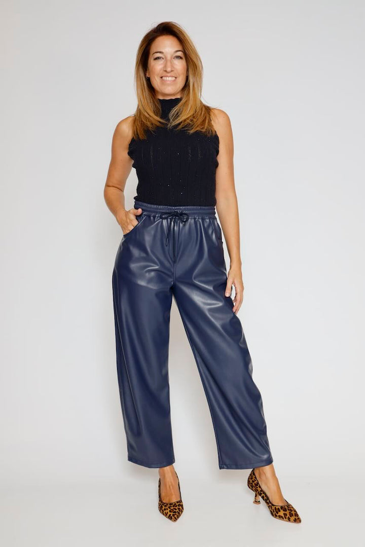 PANTALON A25PL205-MARINO