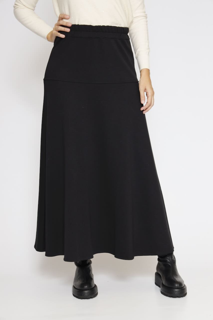 FALDA A25DL301-NEGRO