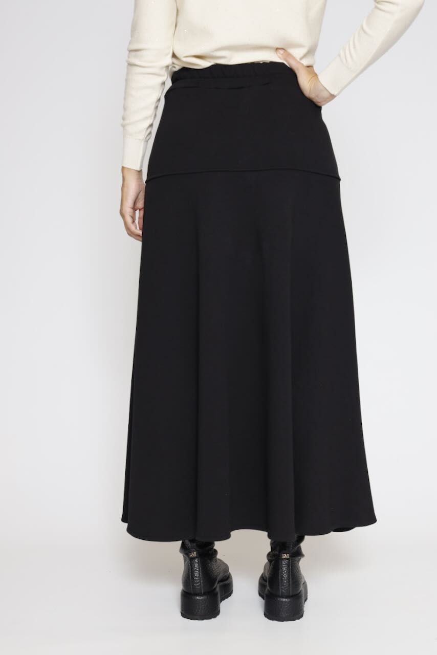 FALDA A25DL301-NEGRO