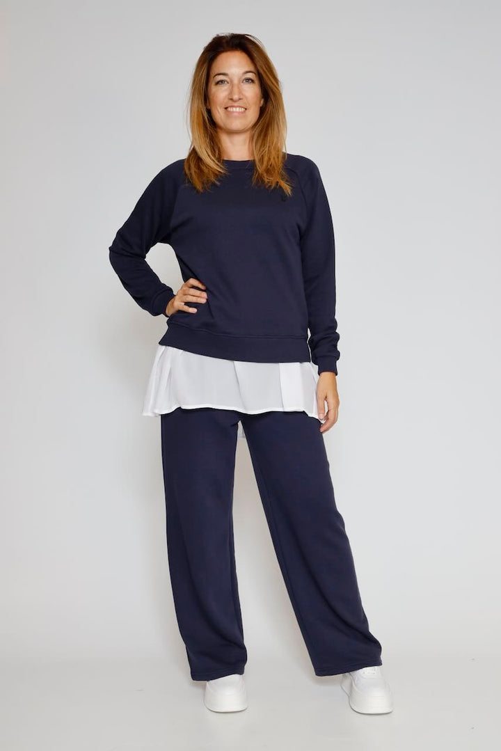 SUDADERA F8555A25N3-MARINO