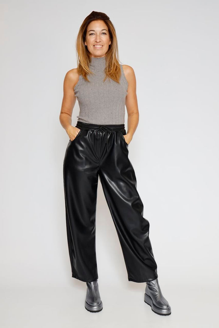 PANTALON A25PL205-NEGRO