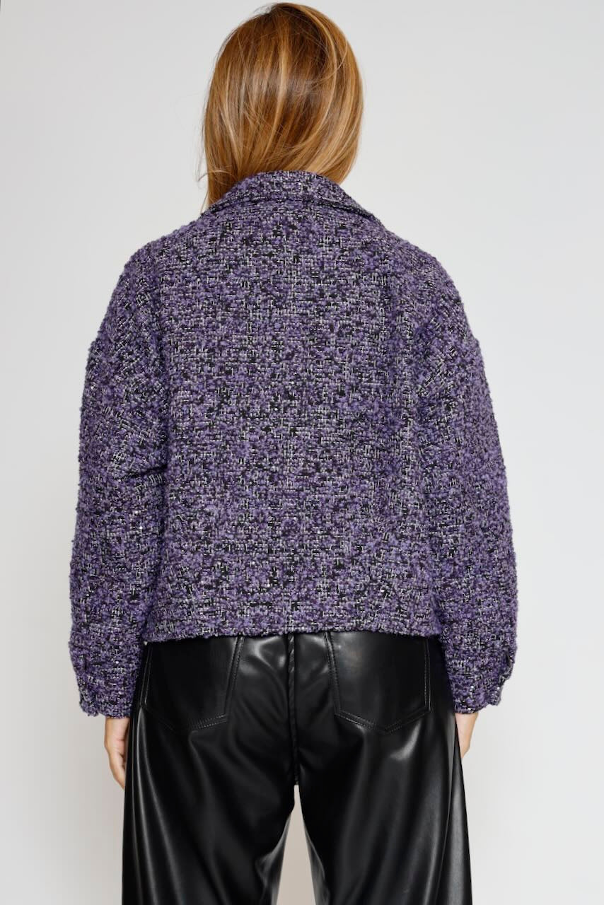 BOMBER BY09195-MORADO