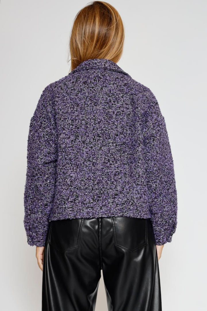 BOMBER BY09195-MORADO