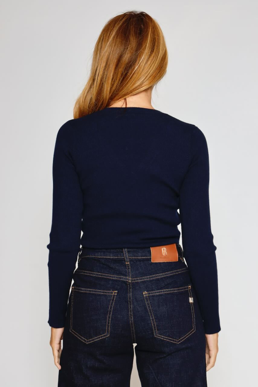 JERSEY WT7025K43301-MARINO