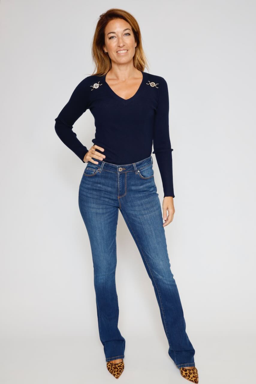 VAQUERO WV8020D46002-BLU DENIM