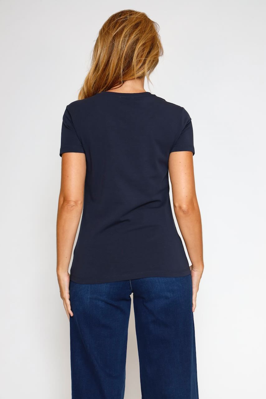 CAMISETA WT3004J401N5-MARINO