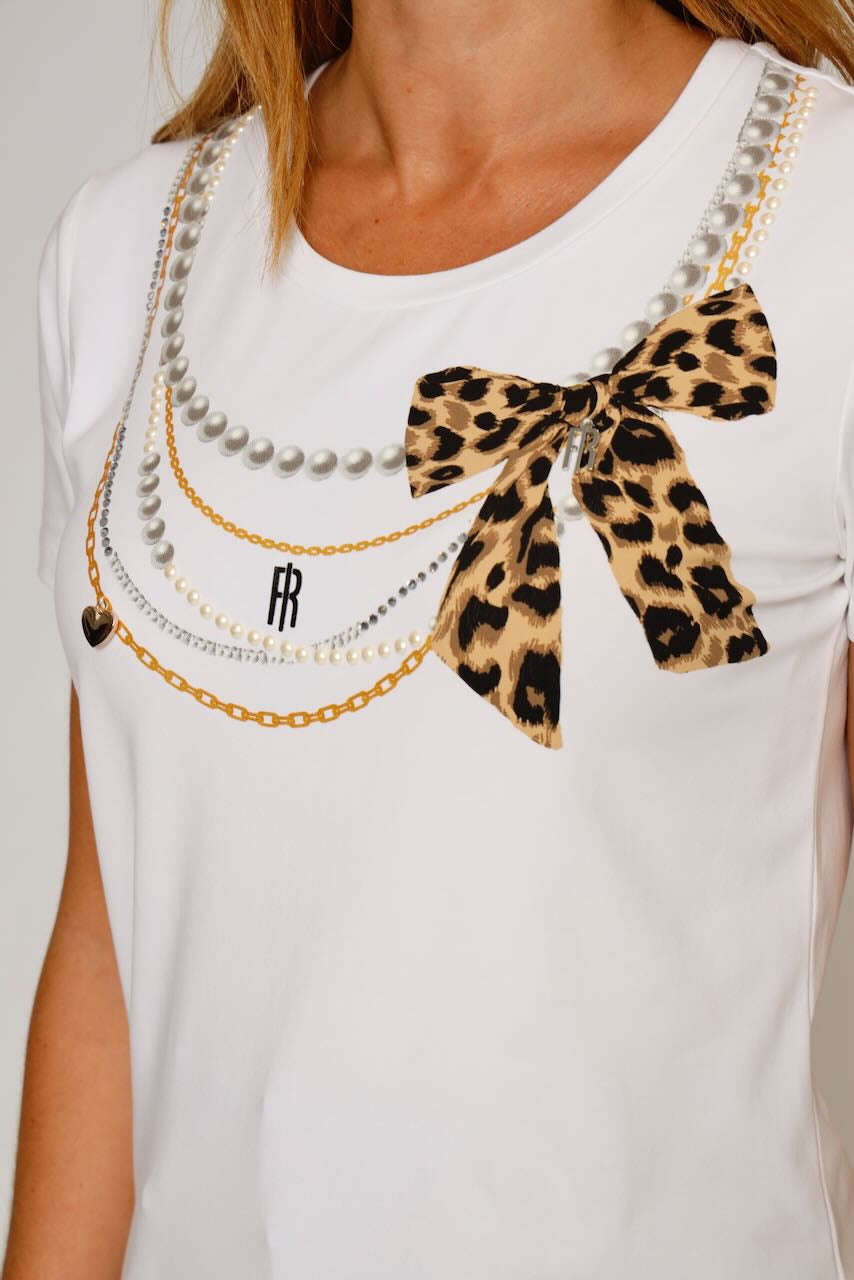 CAMISETA WT3004J40108-BLANCO