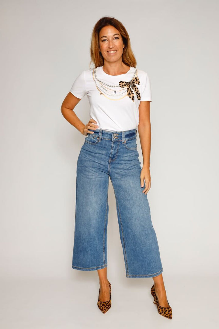 CAMISETA WT3004J40108-BLANCO