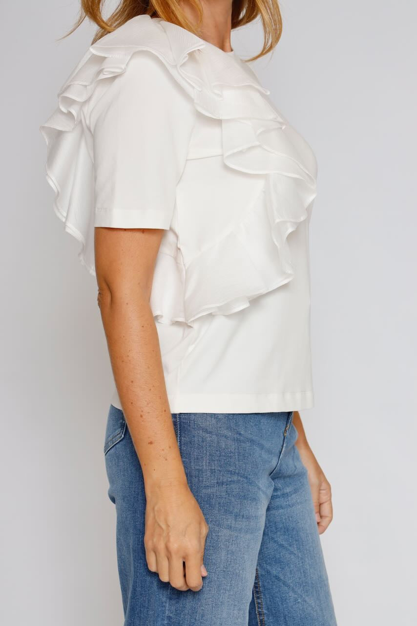 CAMISETA WT3039J40101-LATTE