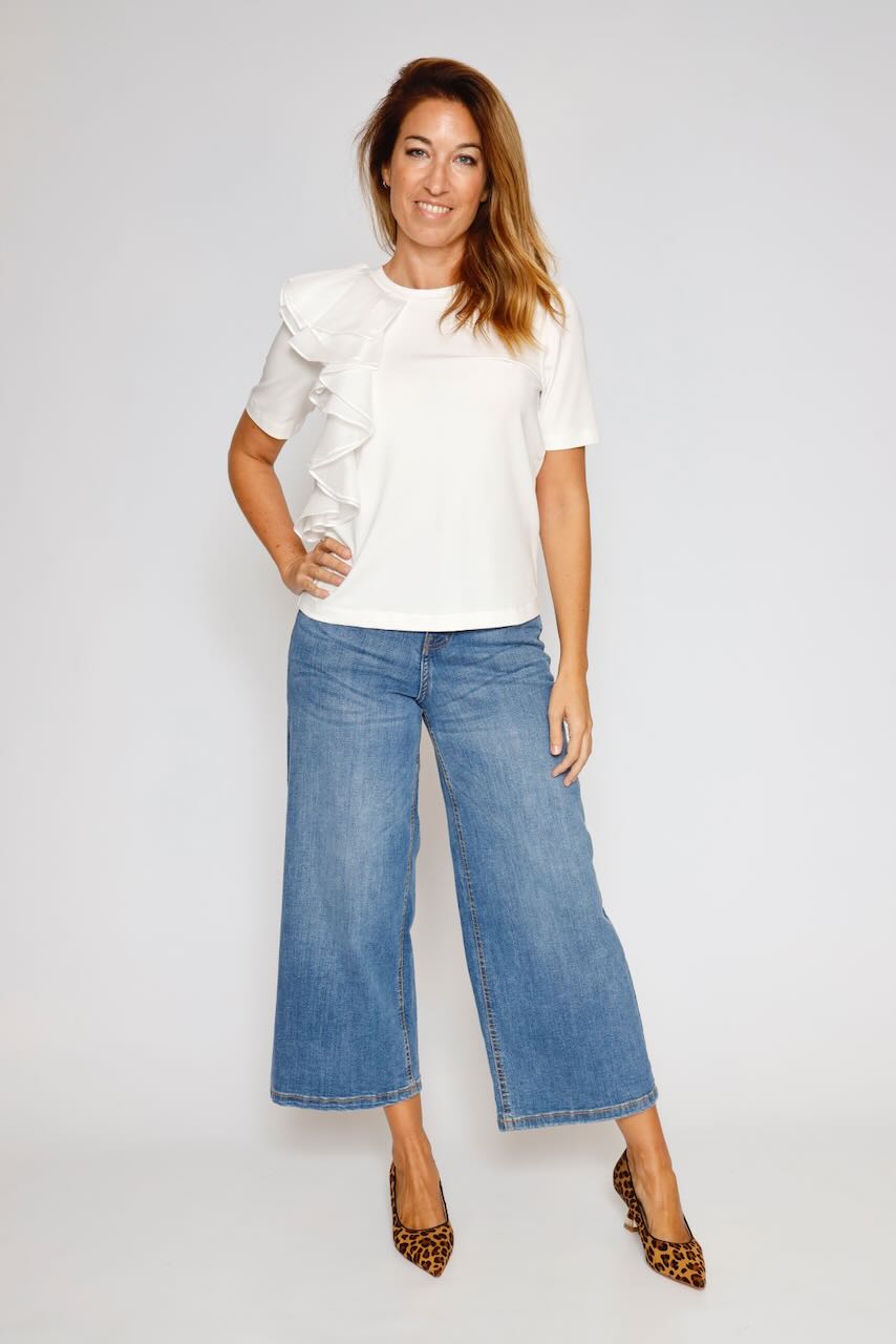 CAMISETA WT3039J40101-LATTE