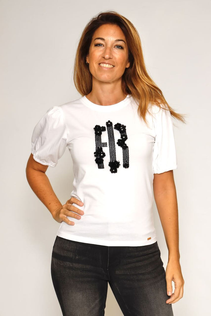 CAMISETA WT3061J401N5-BLANCO