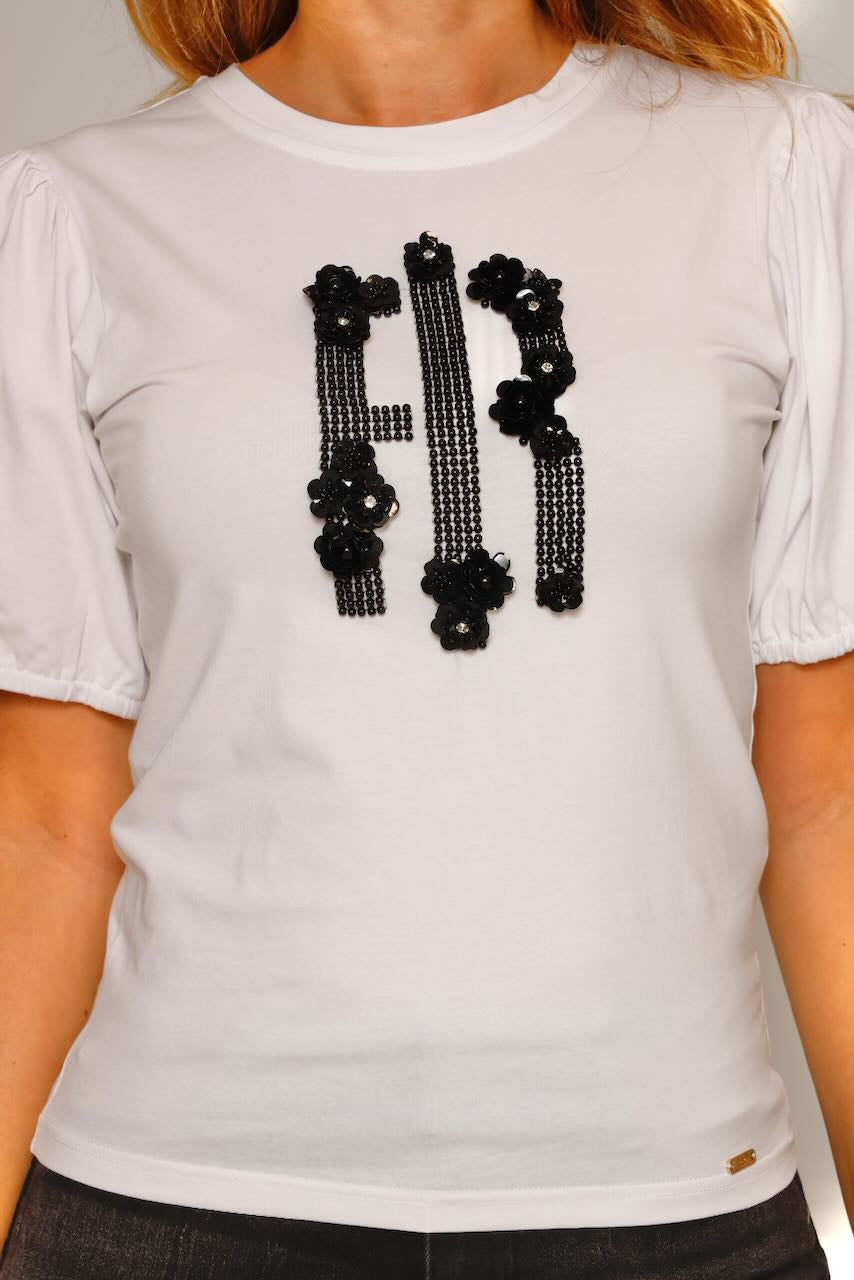 CAMISETA WT3061J401N5-BLANCO