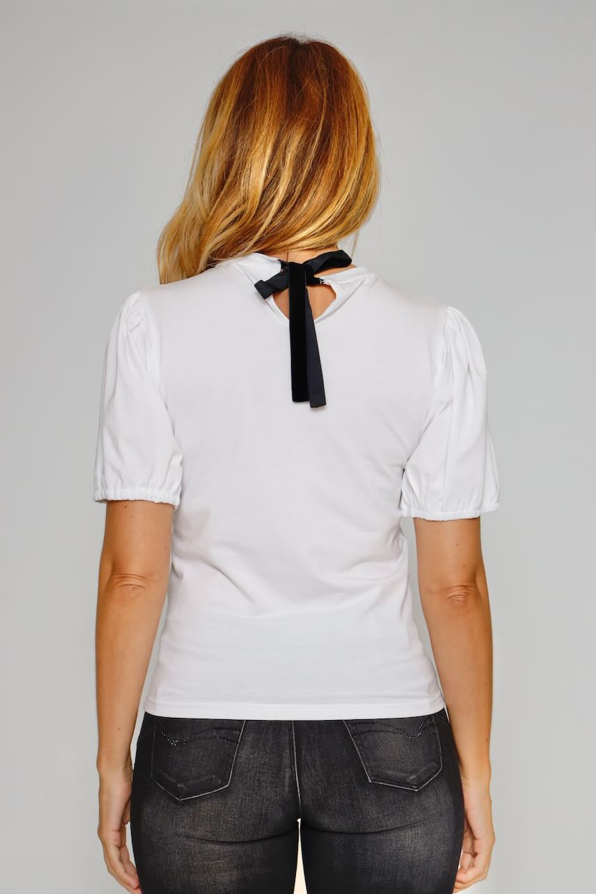 CAMISETA WT3061J401N5-BLANCO