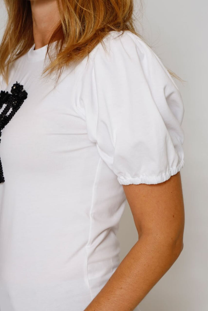 CAMISETA WT3061J401N5-BLANCO