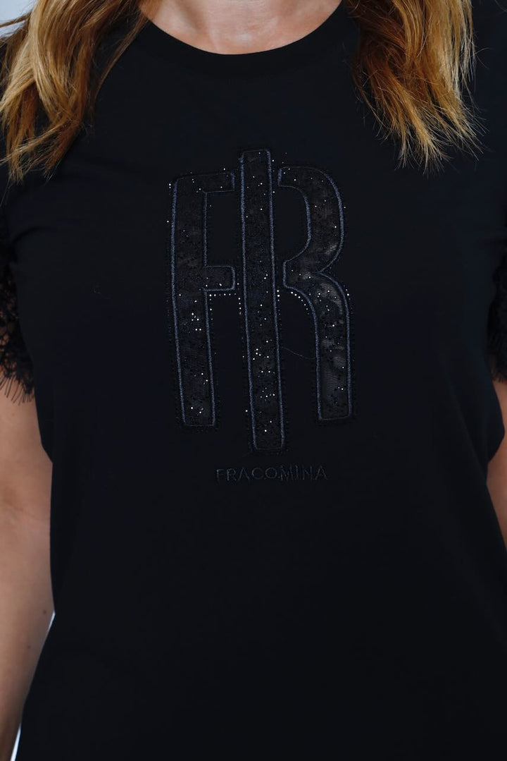 CAMISETA WT3059J401G1-NEGRO