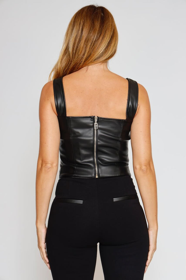 CHALECO WJ5003P41101-NEGRO